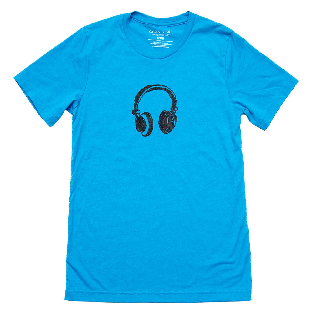 Headphones Tee