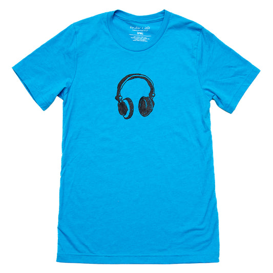 Headphones Tee