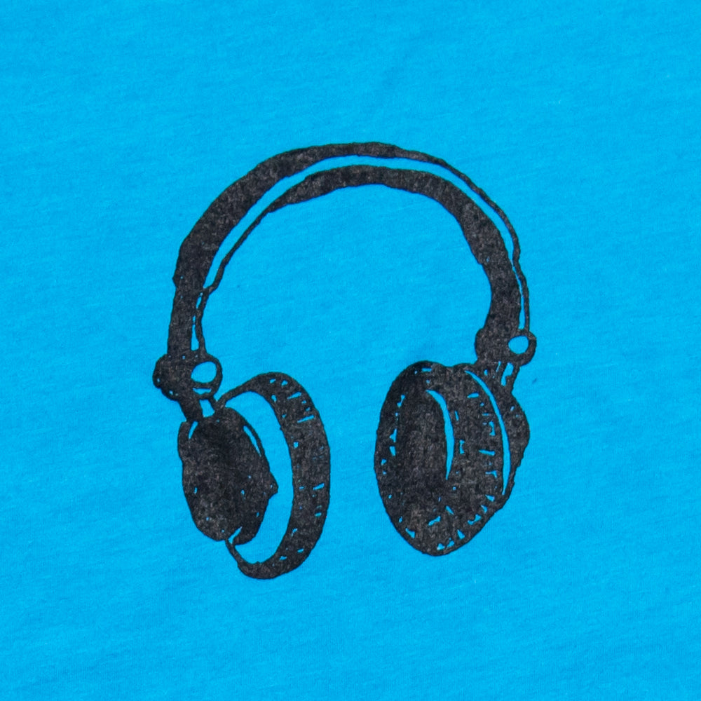 Headphones Tee