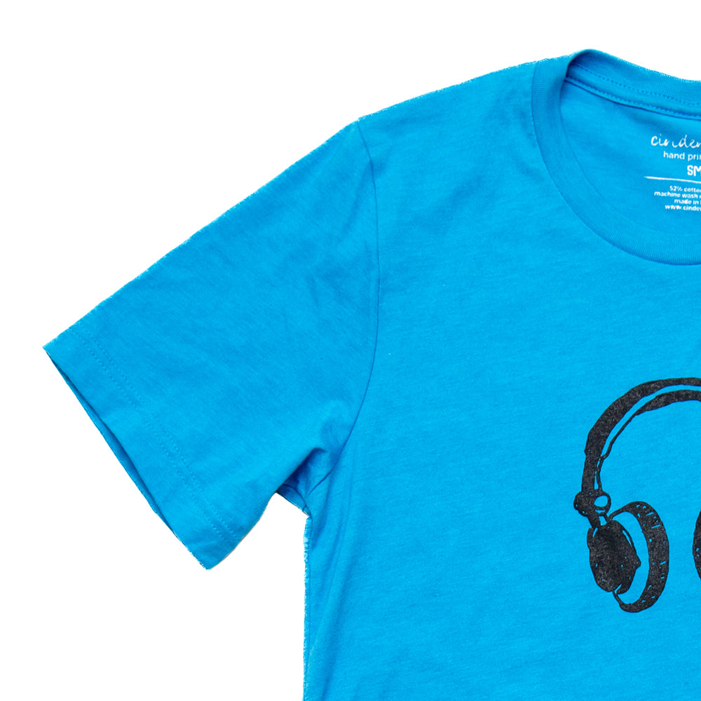 Headphones Tee