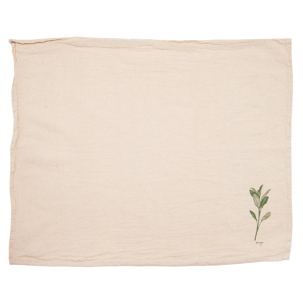 Herbs Cloth Napkins - Set of 4