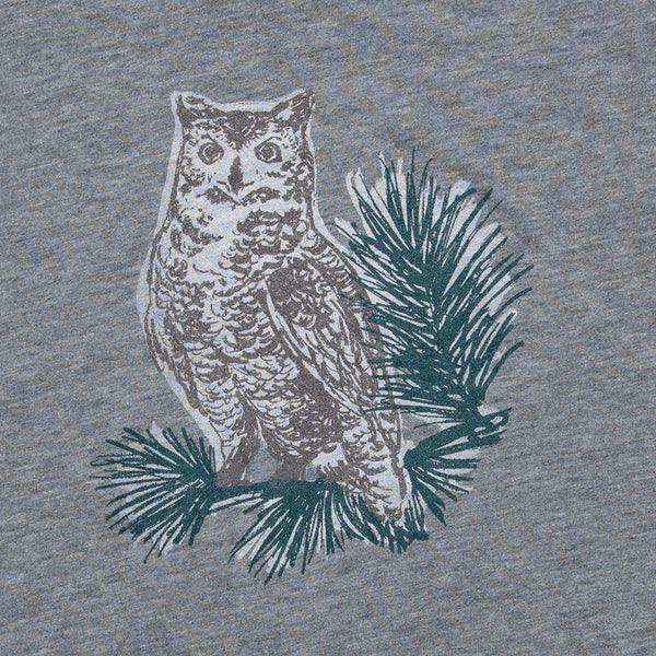 Horned Owl Drape Tee