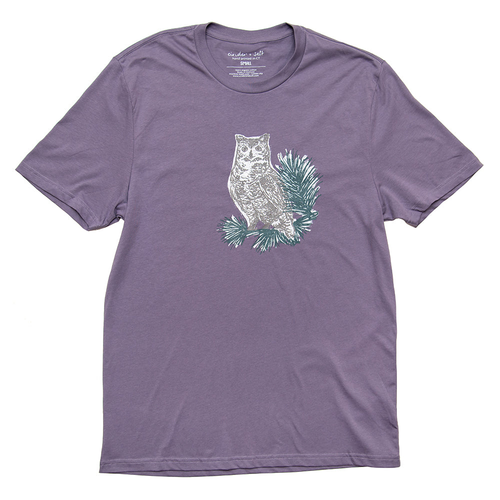 Horned Owl Men's Eco Tee