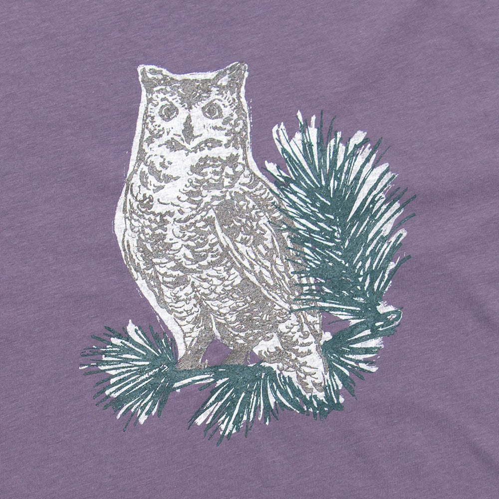 Horned Owl Men's Eco Tee