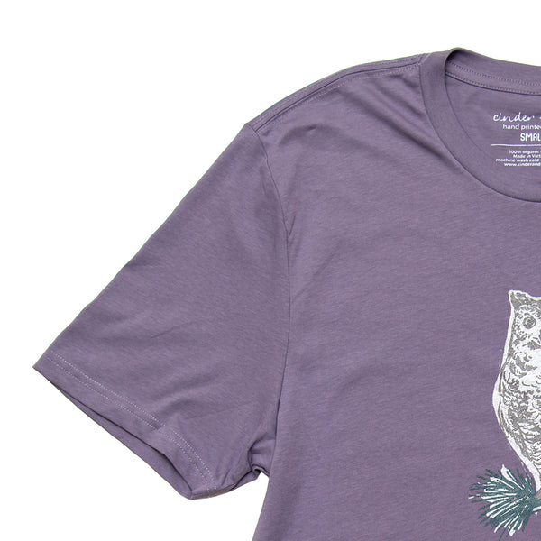 Horned Owl Men's Eco Tee