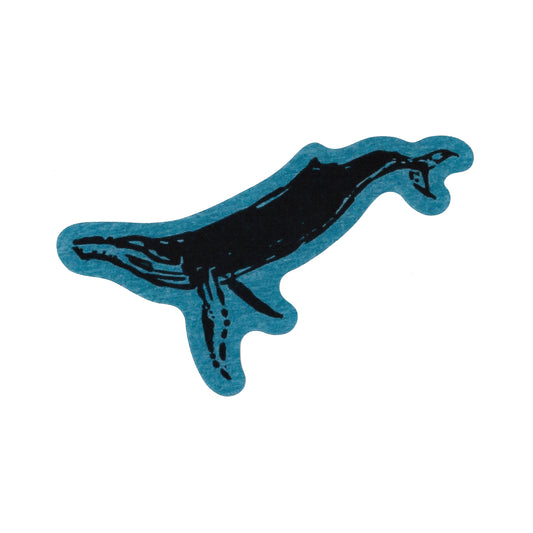 Humpback Whale Sticker