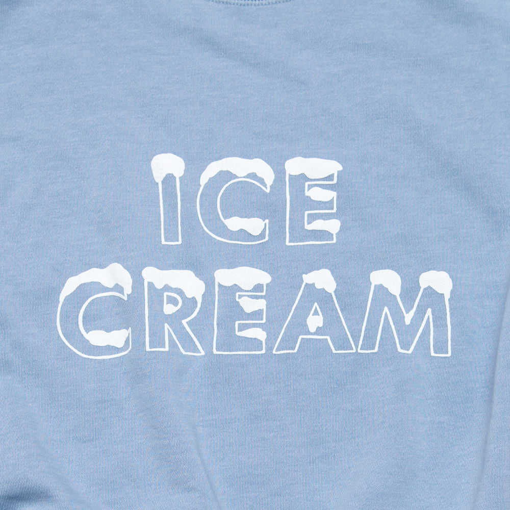 Ice Cream Cinch Crop Sweatshirt