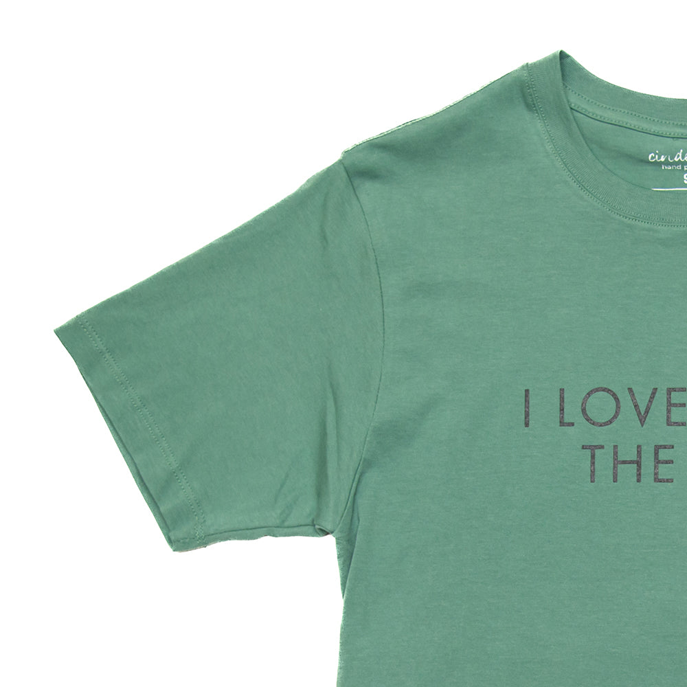 I Love Dogs Organic Tee