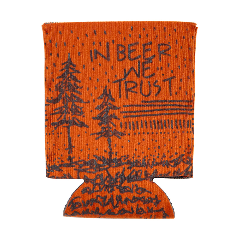 Can Cooler - In Beer We Trust