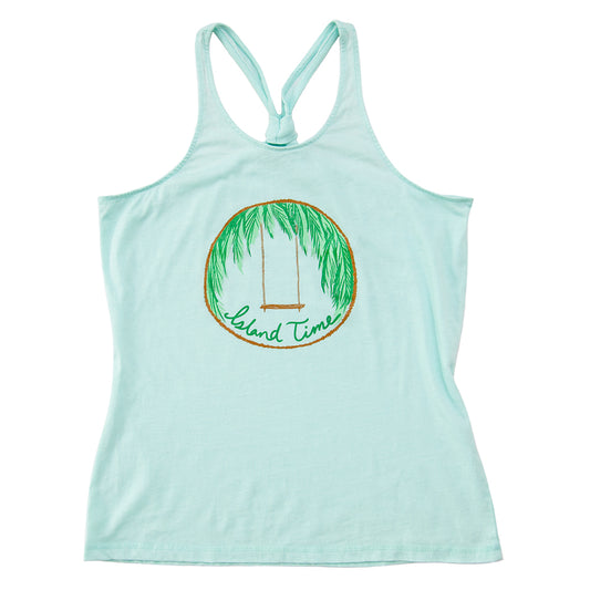 Island Time Racerback Tank