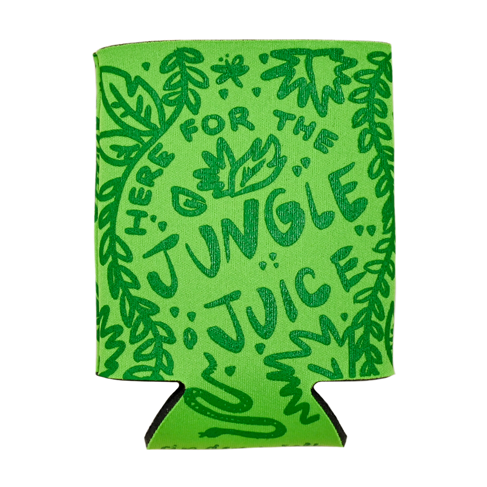 Jungle Juice Can Cooler