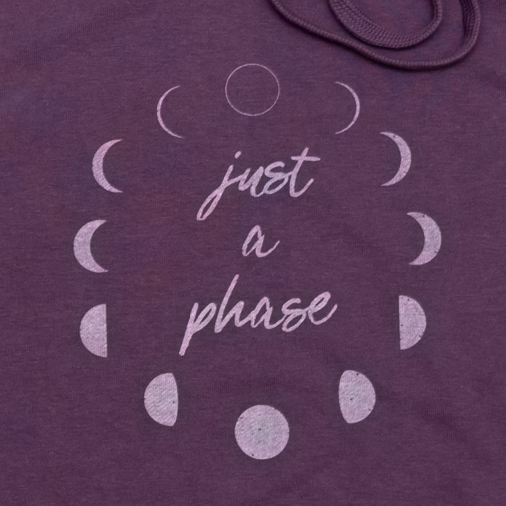 Just A Phase French Terry Hoodie