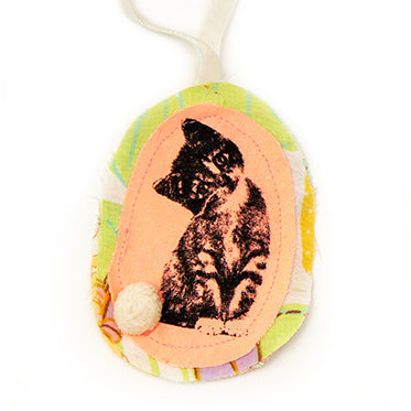 Kitten Plushie Ornament