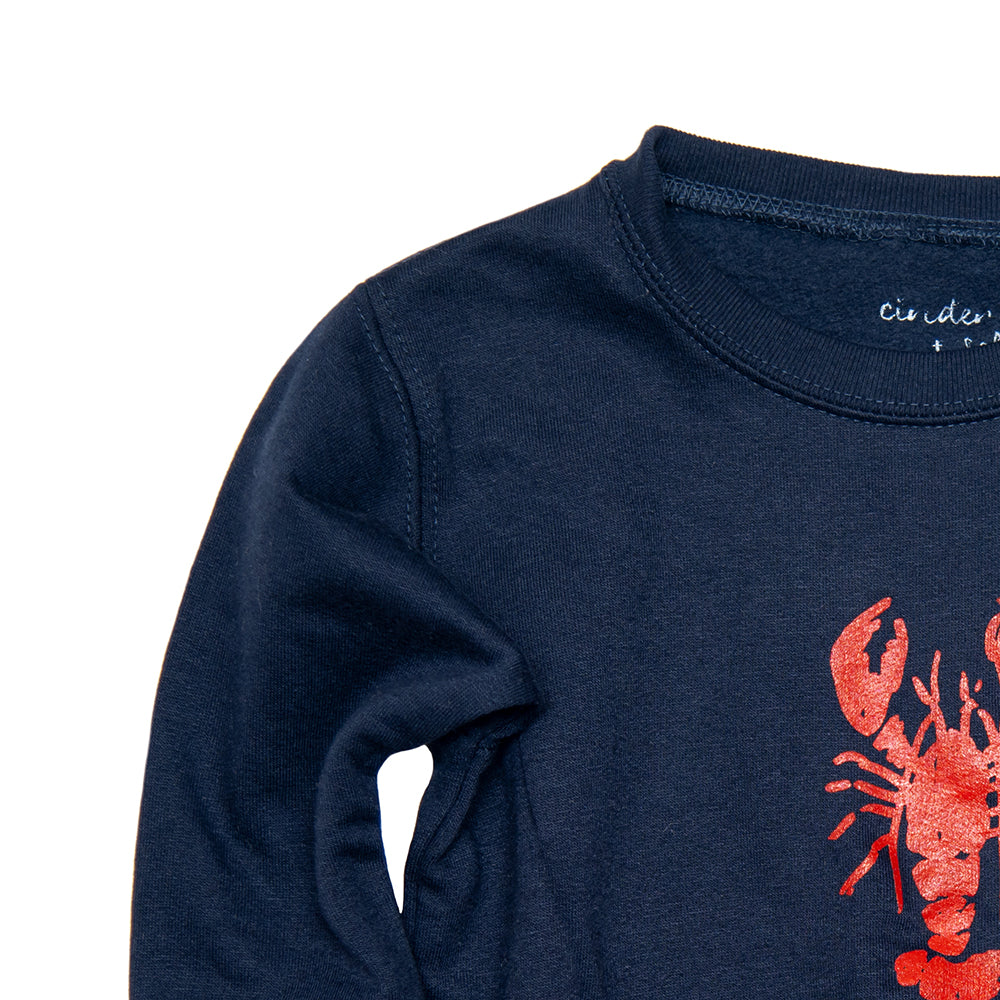 Lobster Toddler Sweatshirt