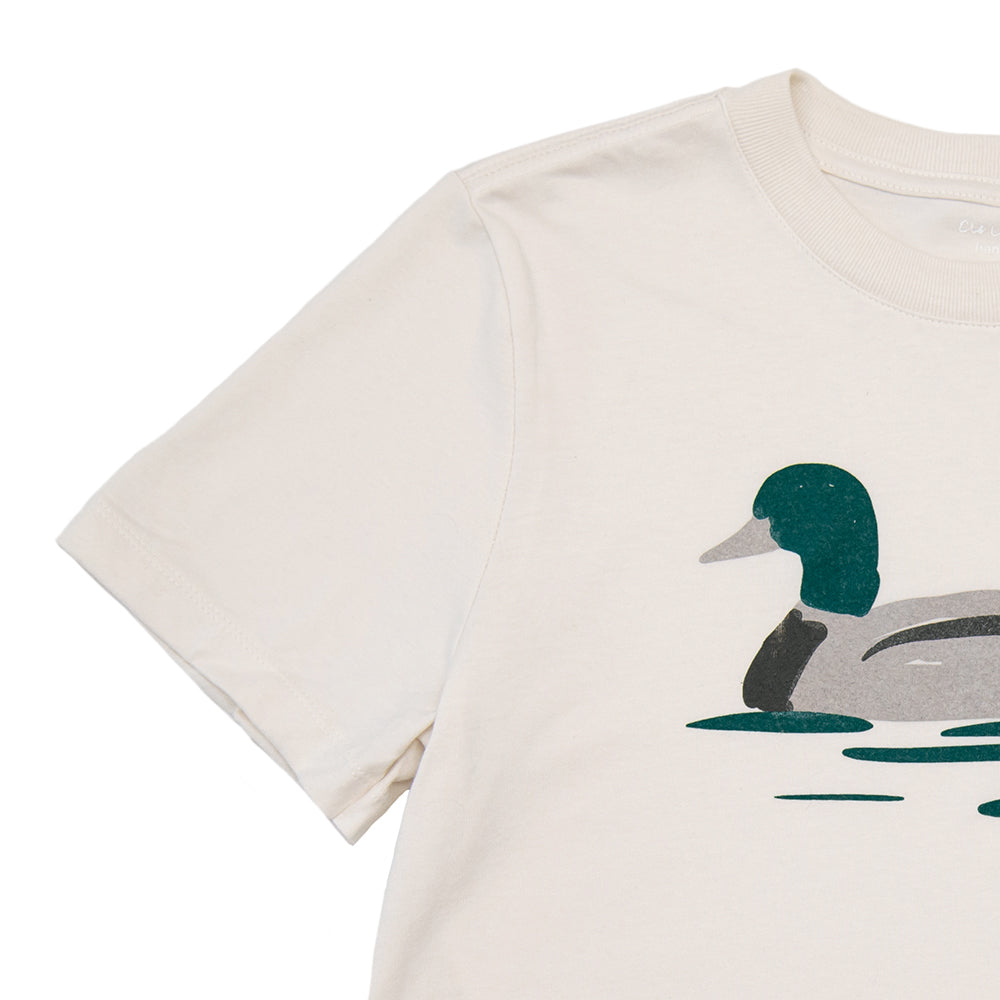 Mallard Heavy Cotton Tee