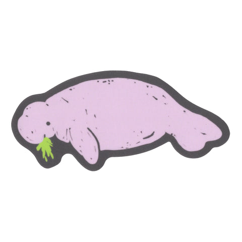 Manatee Sticker