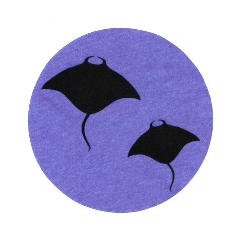 Manta Ray Sticker