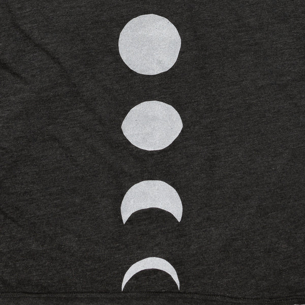 Moon Phases Ladies Racerback Tank