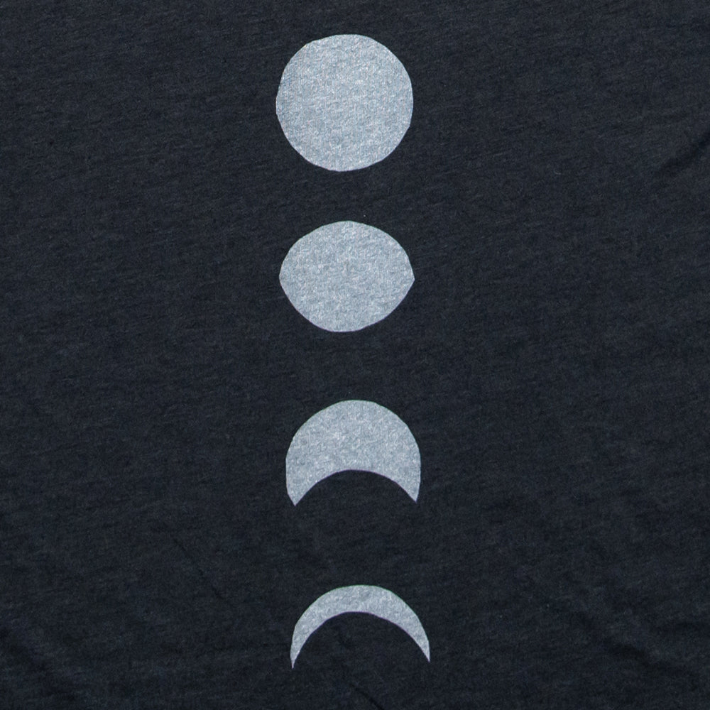 Moon Phases Eco-Jersey Hood