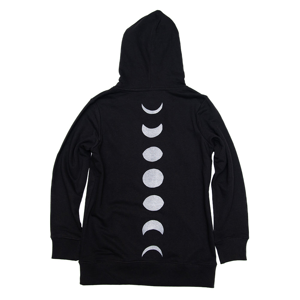 Moon Phases Women's French Terry Hoodie