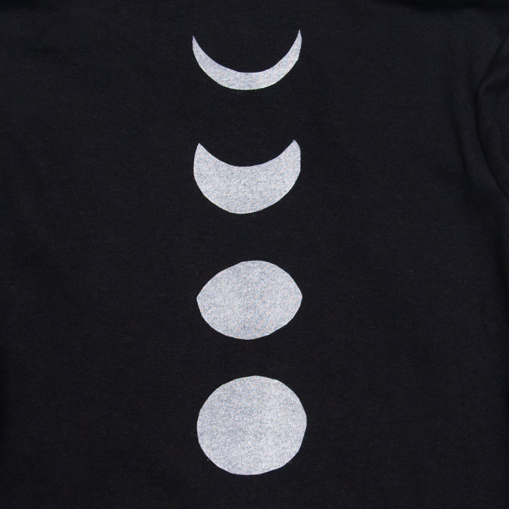 Moon Phases Women's French Terry Hoodie