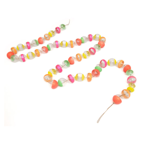 Neon Glass Garland