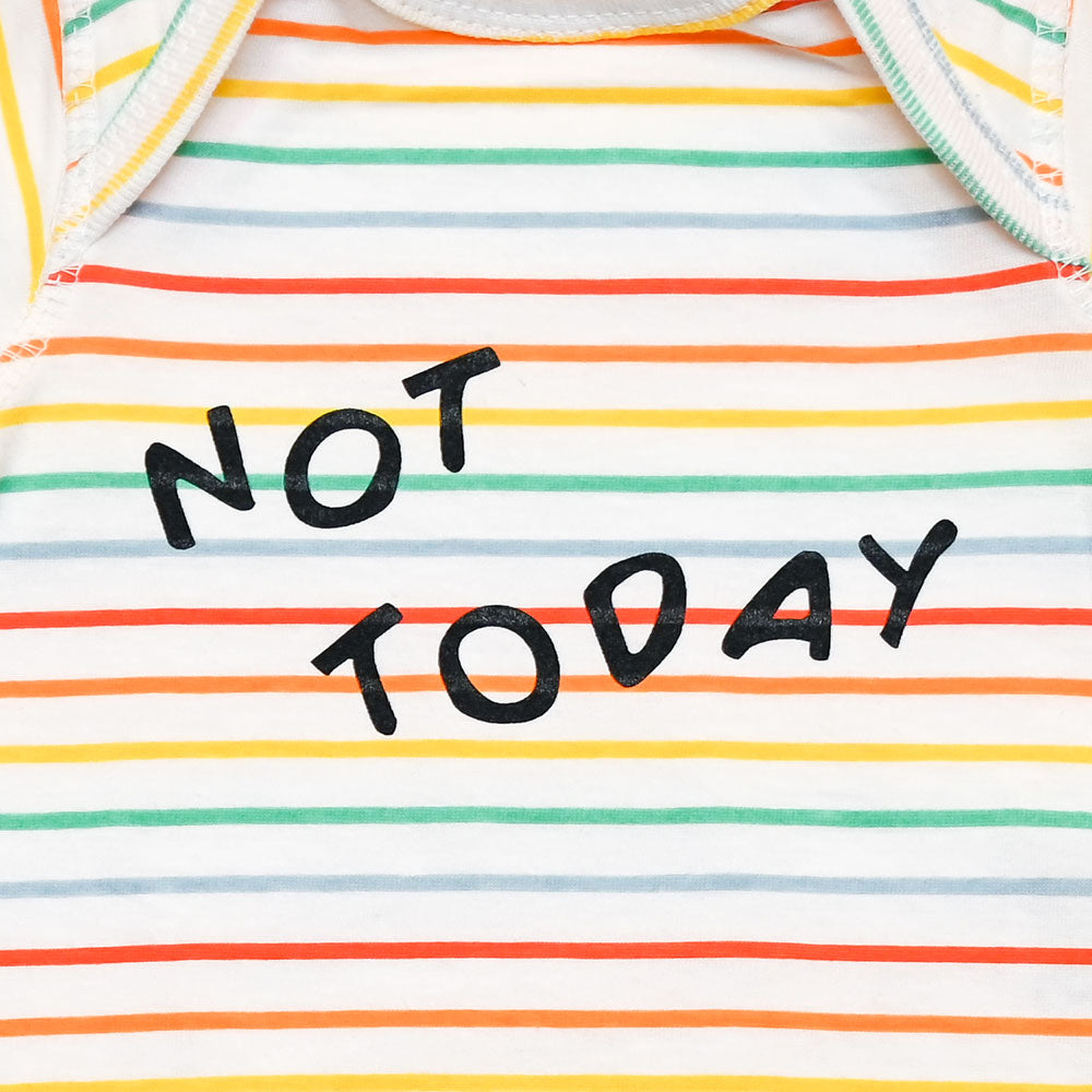 Not Today Onesie