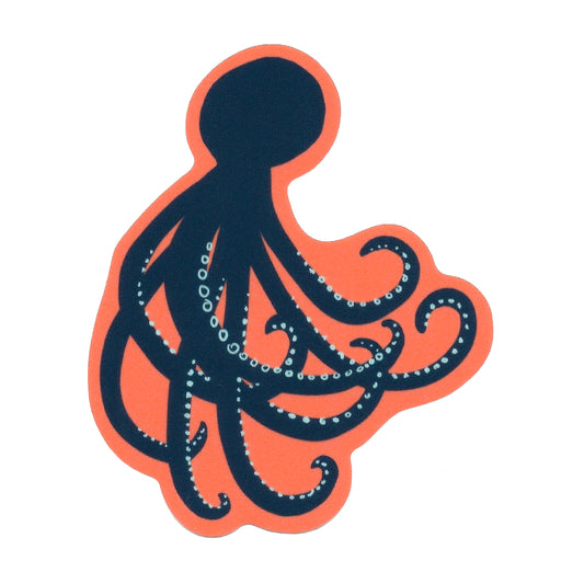 Octopus Sticker