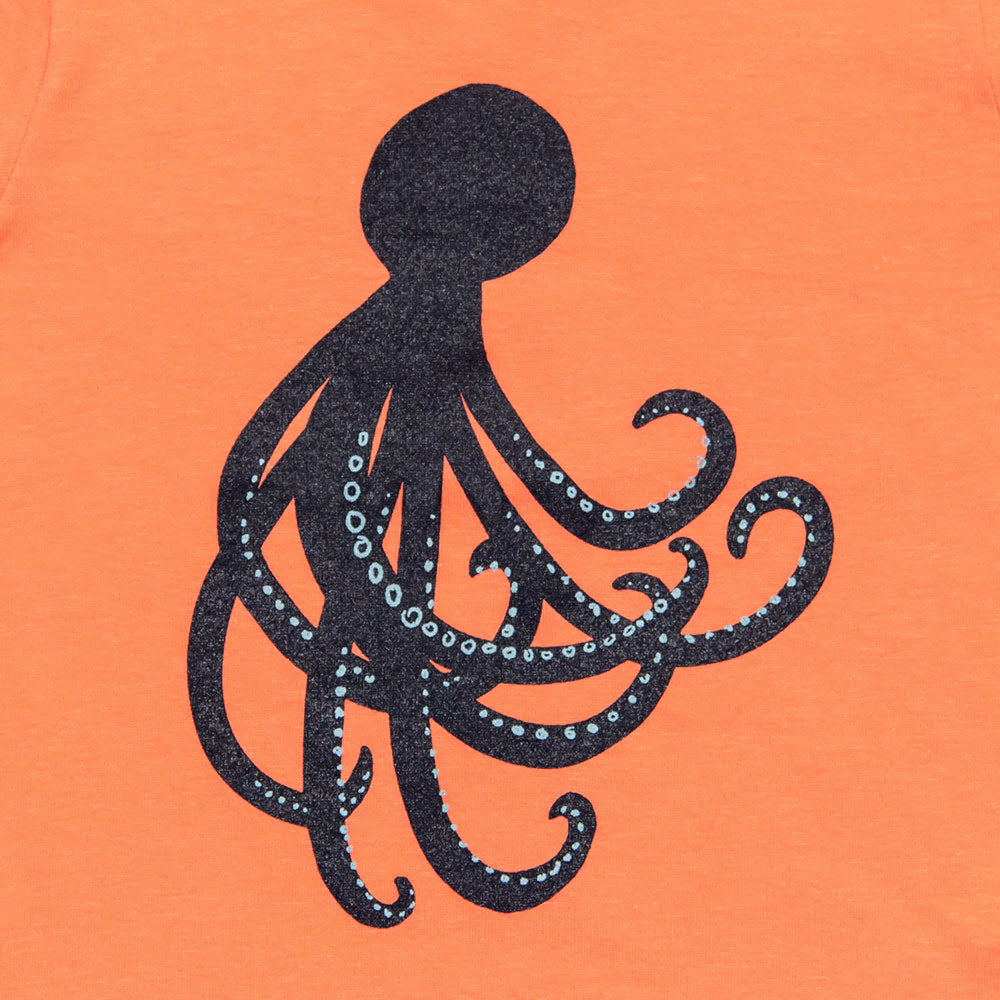 Octopus Toddler Tee