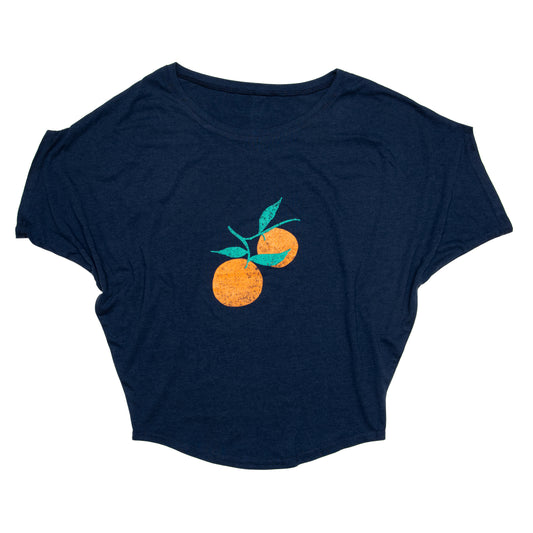 Oranges Dolman Blousy Tee