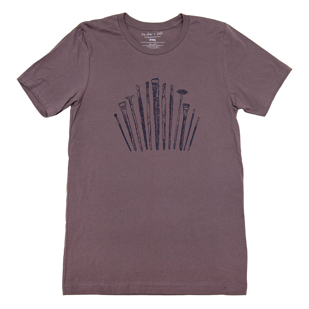 Paintbrushes Tee