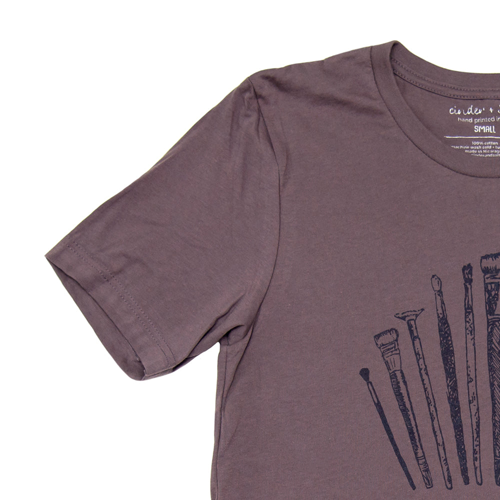 Paintbrushes Tee