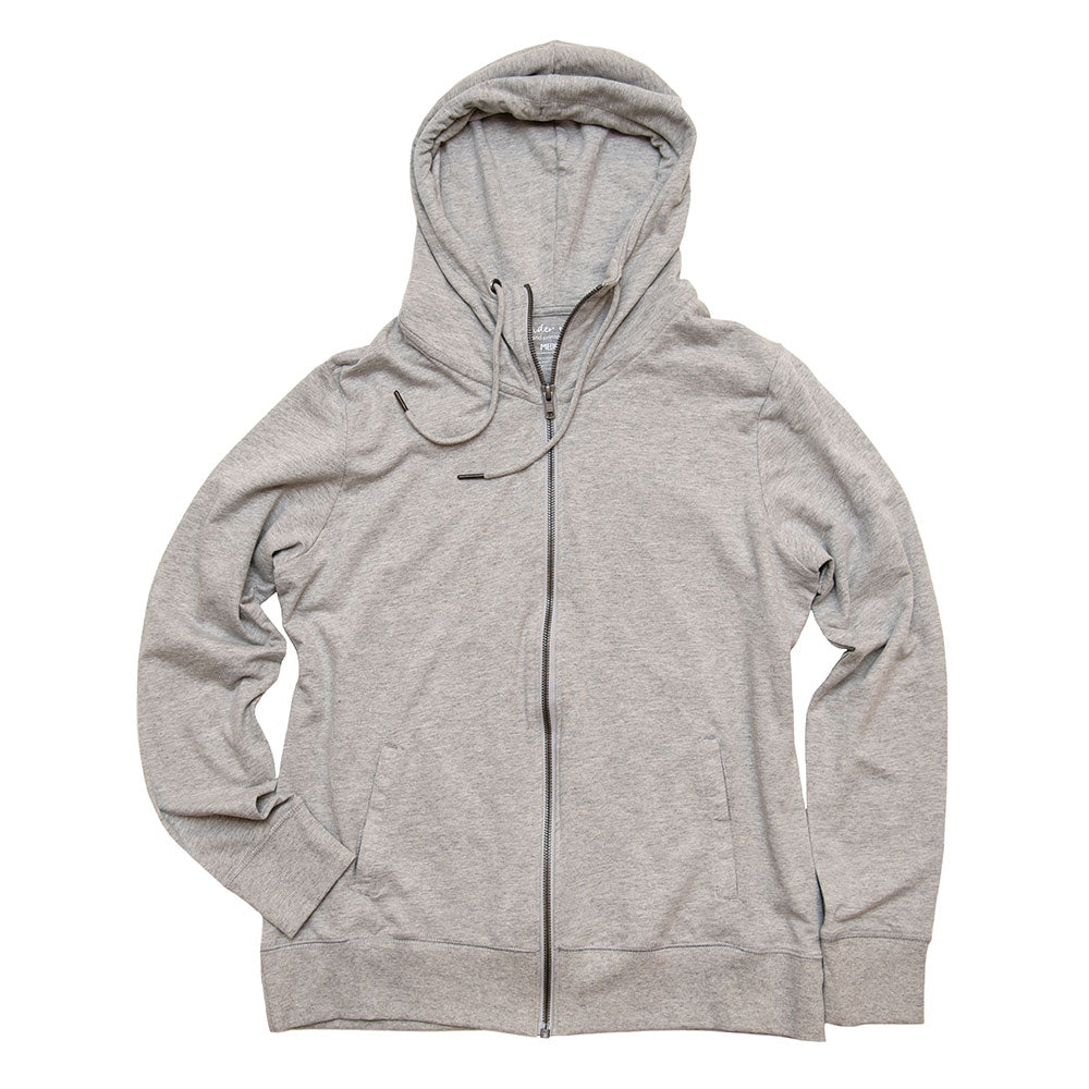 Pine Trees Zip Hood