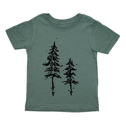 Pine Trees Toddler Tee