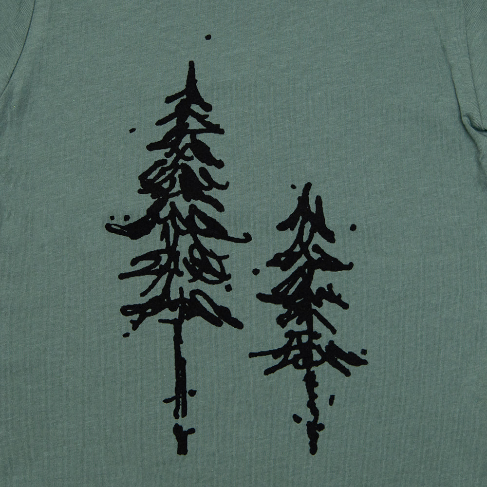 Pine Trees Toddler Tee