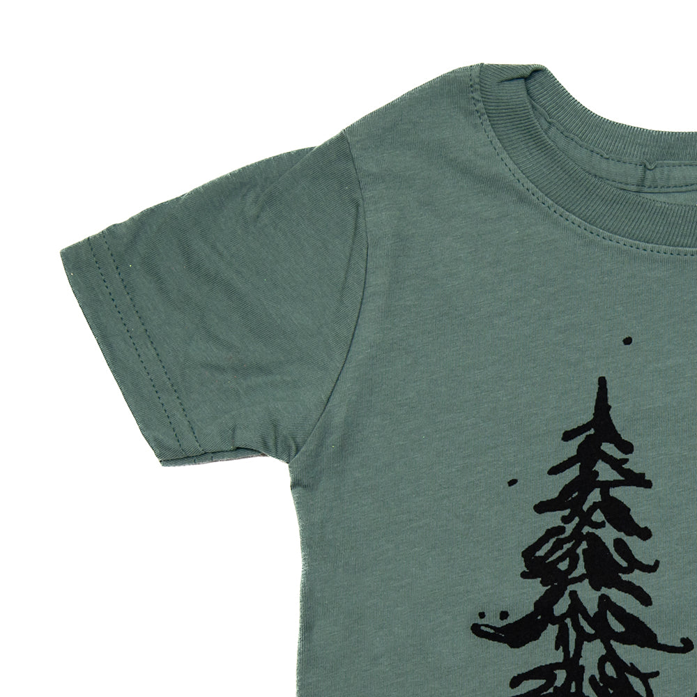 Pine Trees Toddler Tee