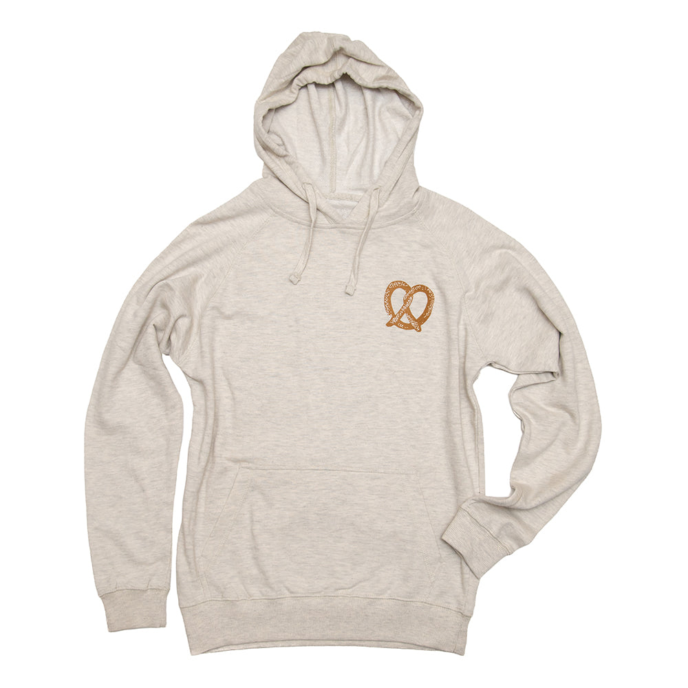 Pretzel Unisex French Terry Hoodie