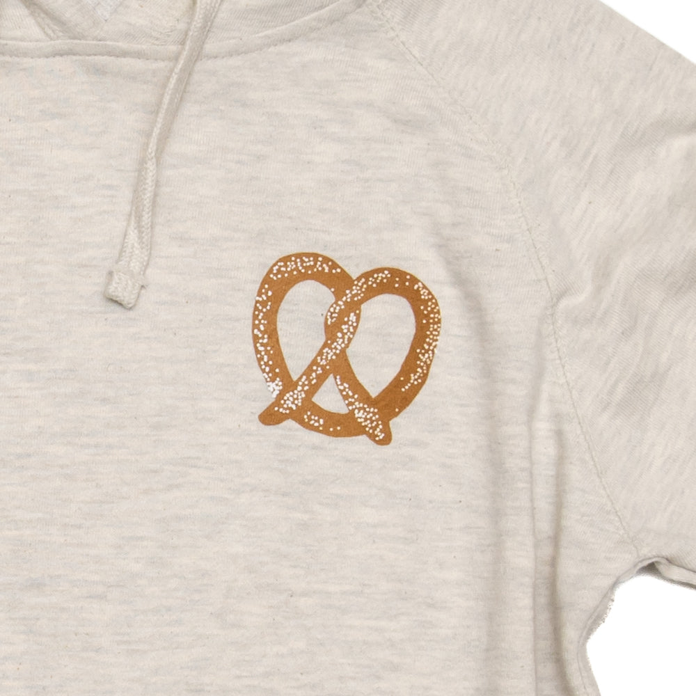 Pretzel Unisex French Terry Hoodie