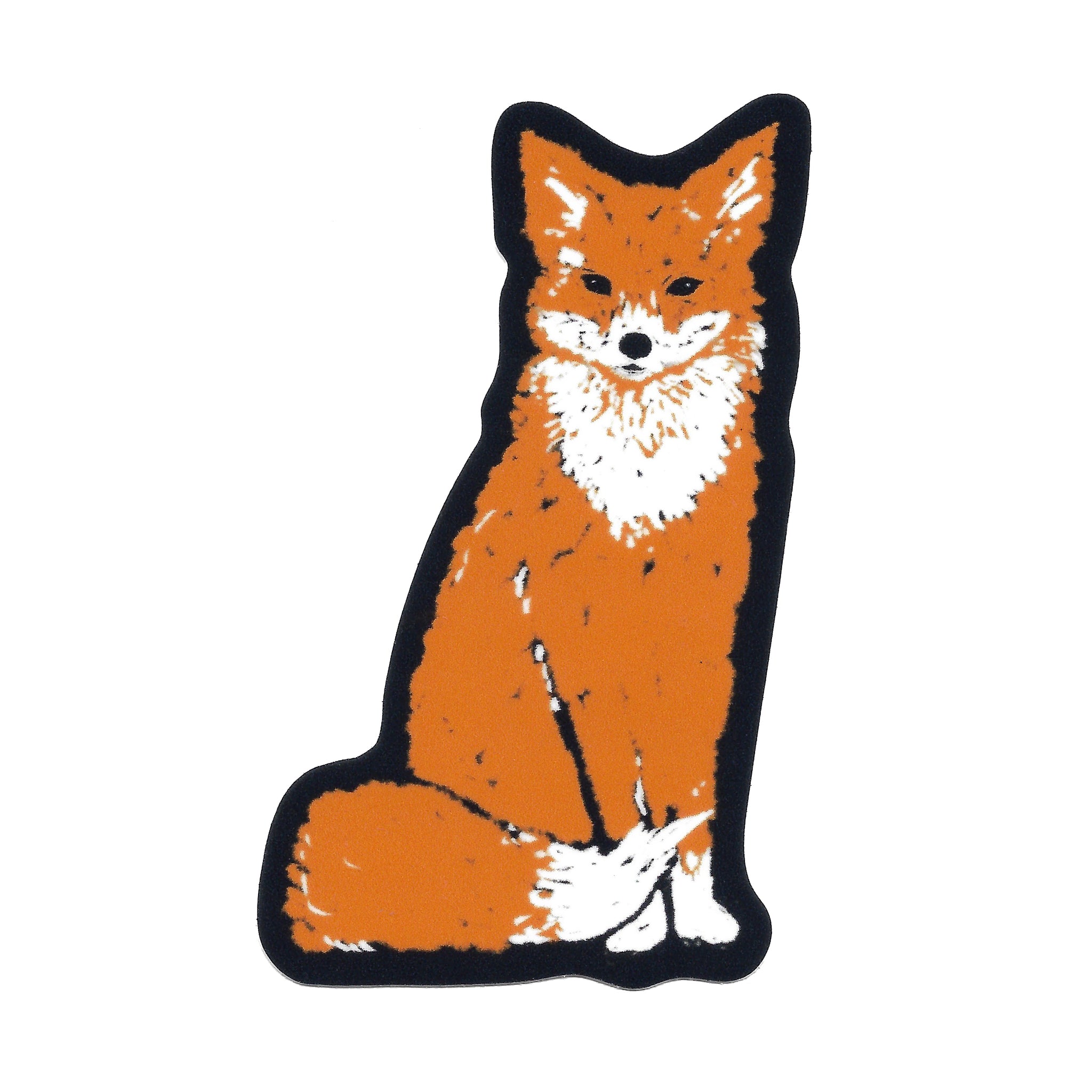 Red Fox Sticker