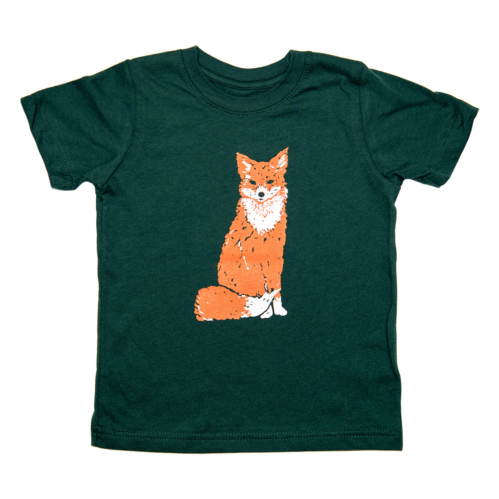 Red Fox Toddler Tee