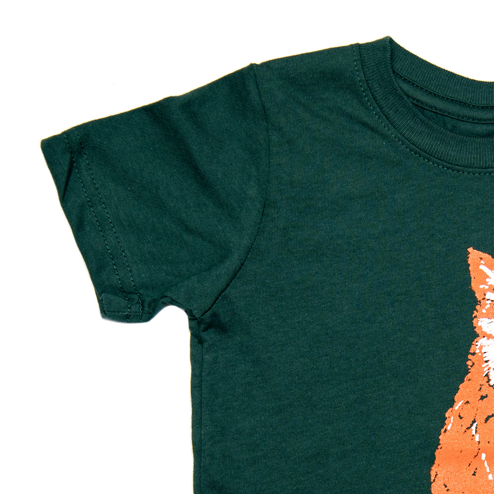 Red Fox Toddler Tee