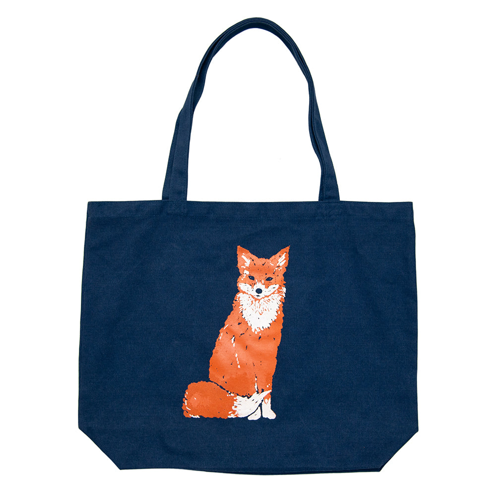 Red Fox Jumbo Tote