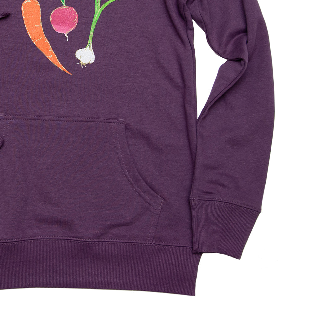 Root Veggies Women's French Terry Hoodie