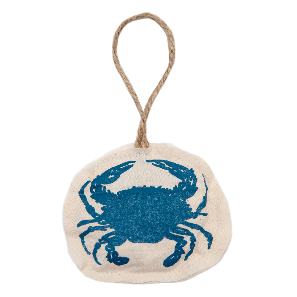 Rustic Crab Ornament