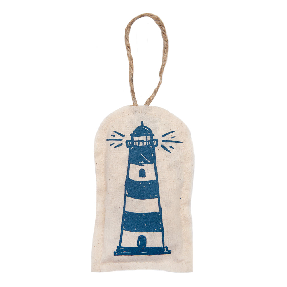 Rustic Lighthouse Ornament