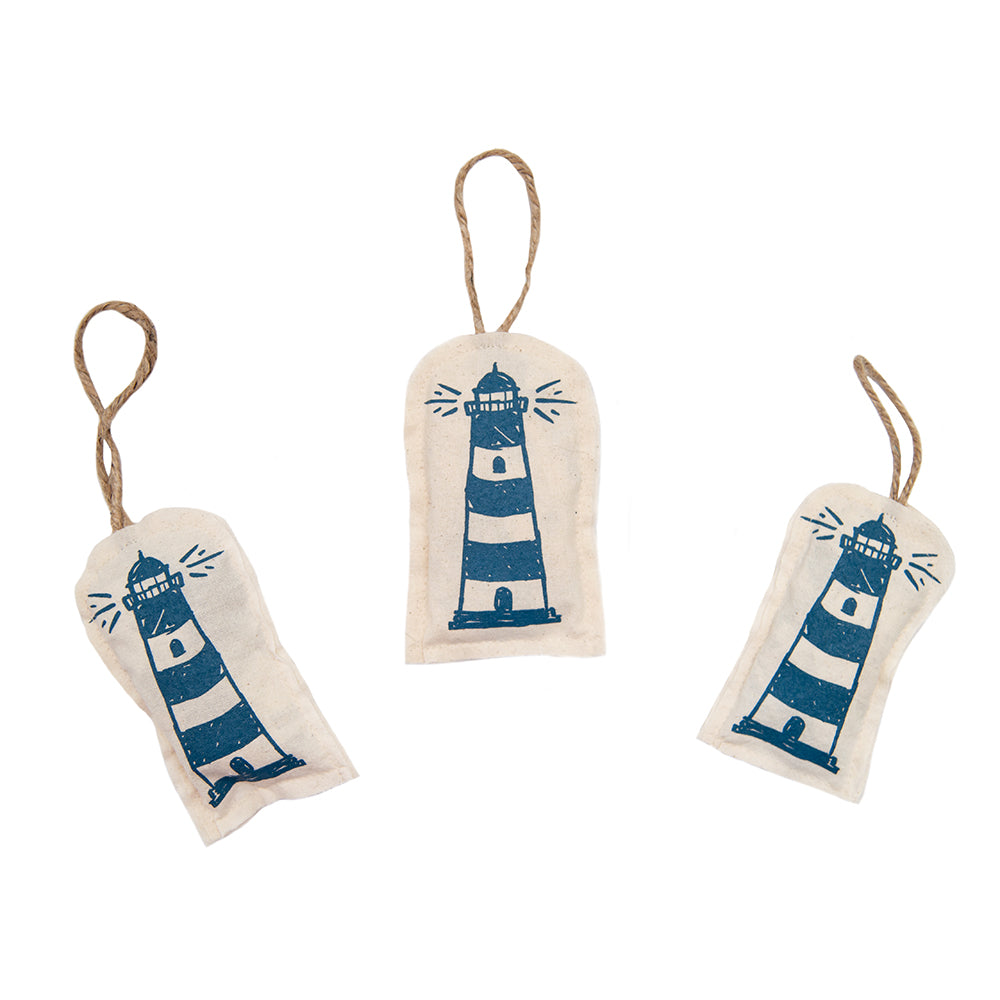 Rustic Lighthouse Ornament