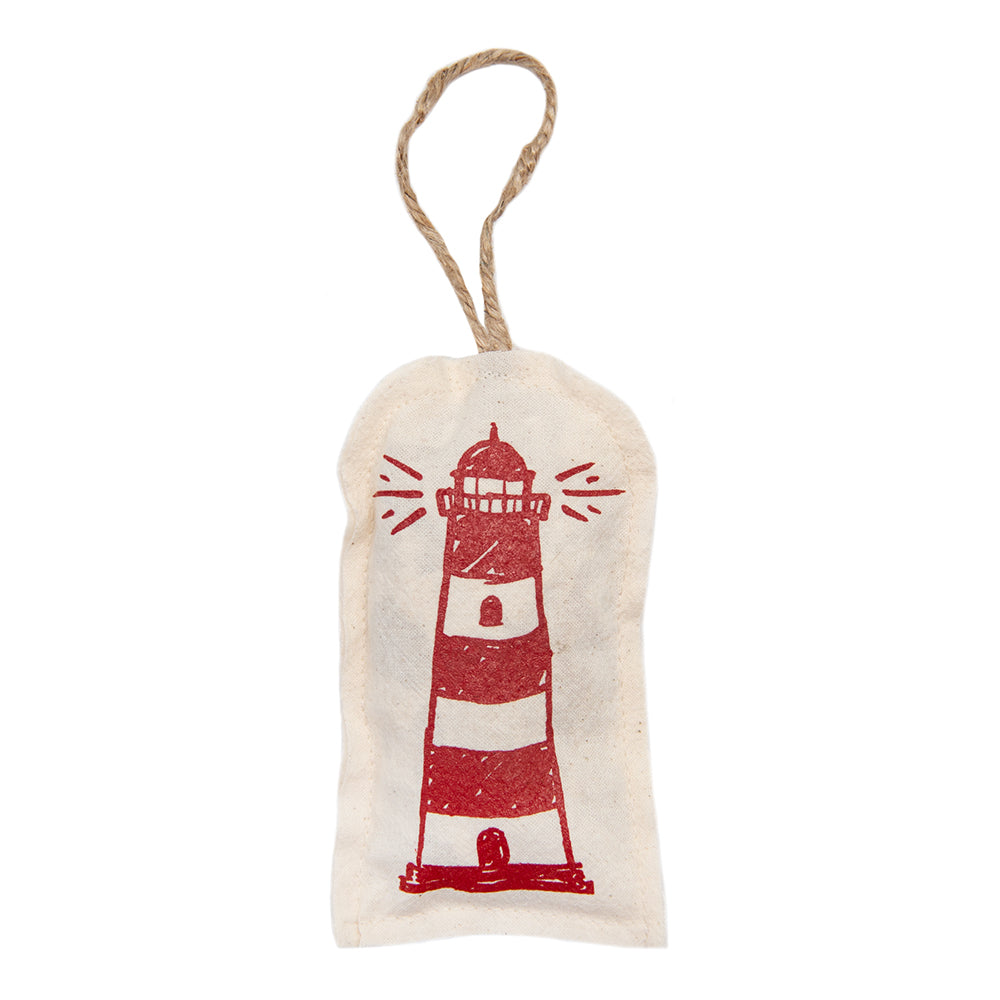 Rustic Lighthouse Ornament