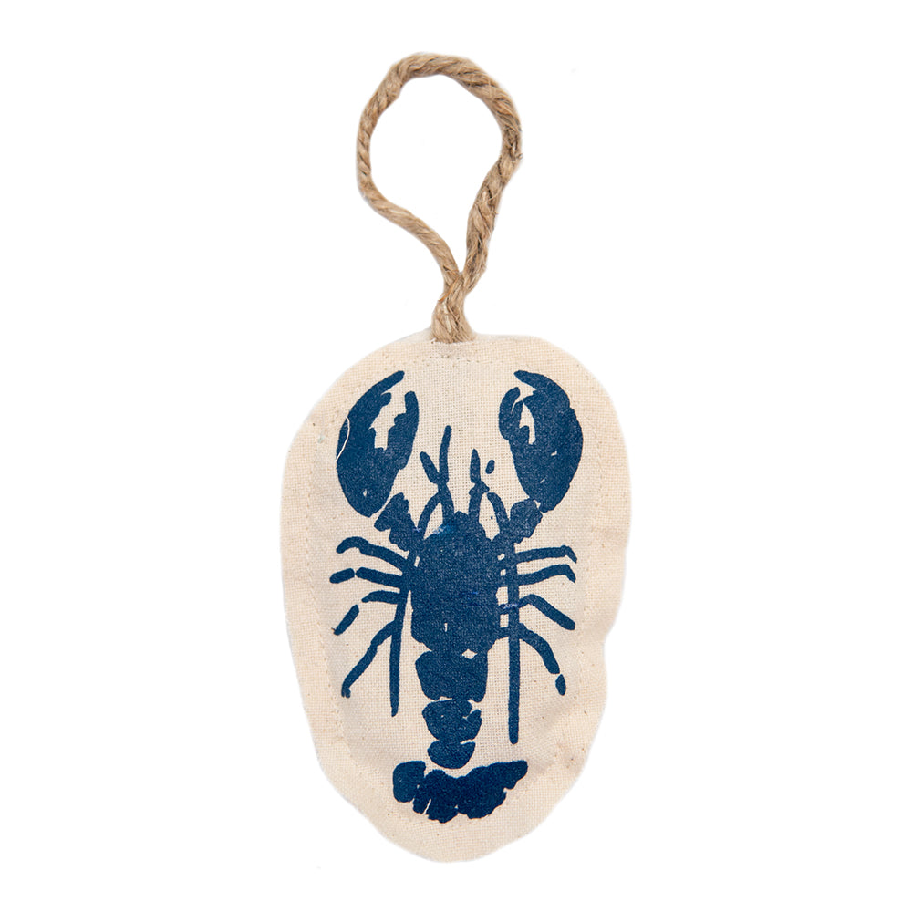 Rustic Lobster Ornament