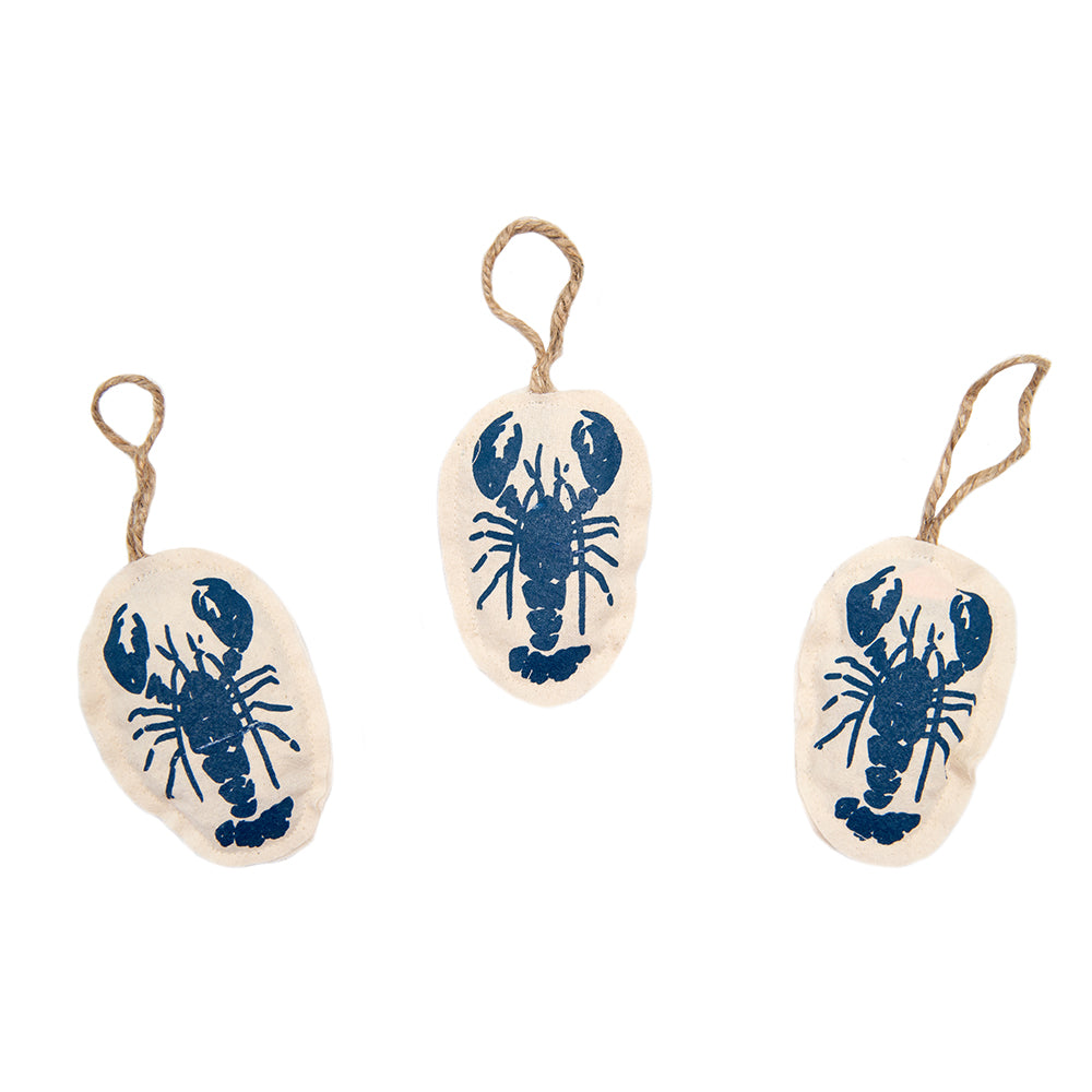 Rustic Lobster Ornament