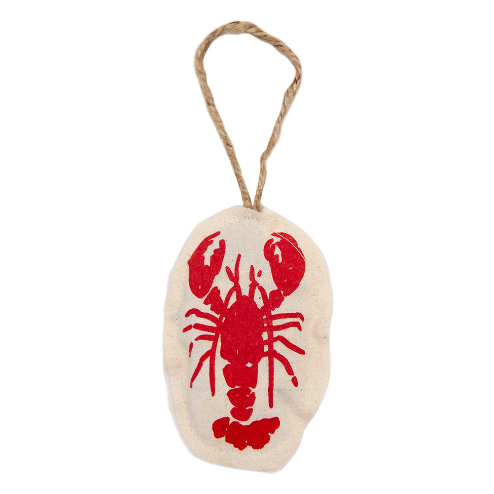 Rustic Lobster Ornament